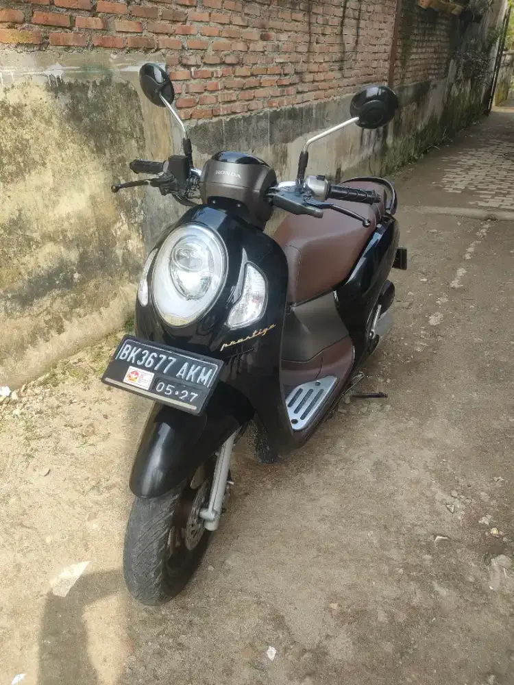 Scoopy 2022 Hondamatic