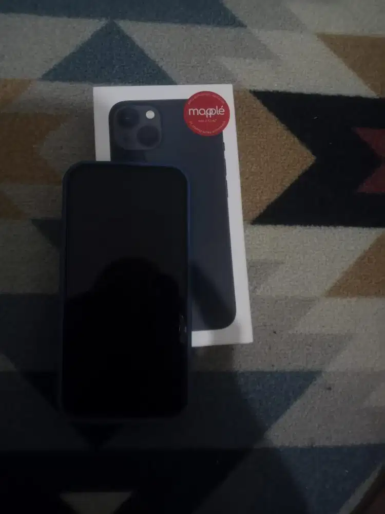 IPHONE 13 128 GB MIDNIGHT DIGIMAP ID/A LIKE NEW