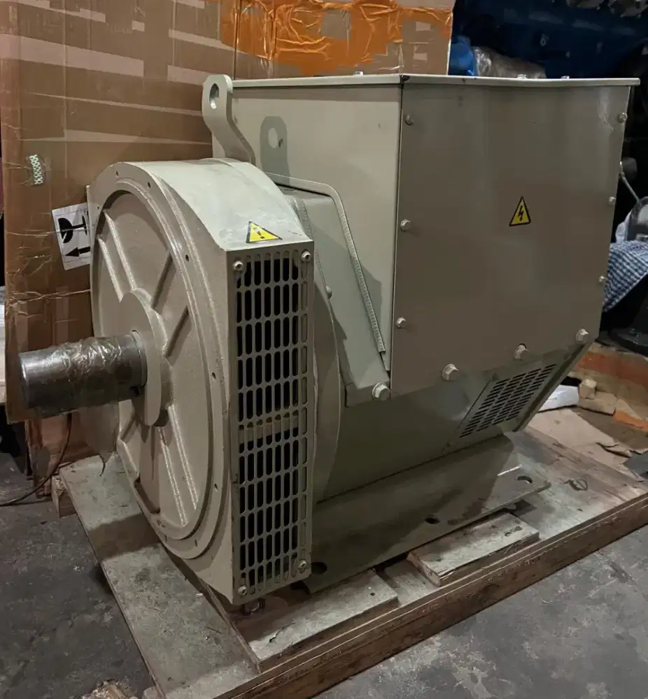 Dinamo generator 100 kva double bearing alternator genset 100kva