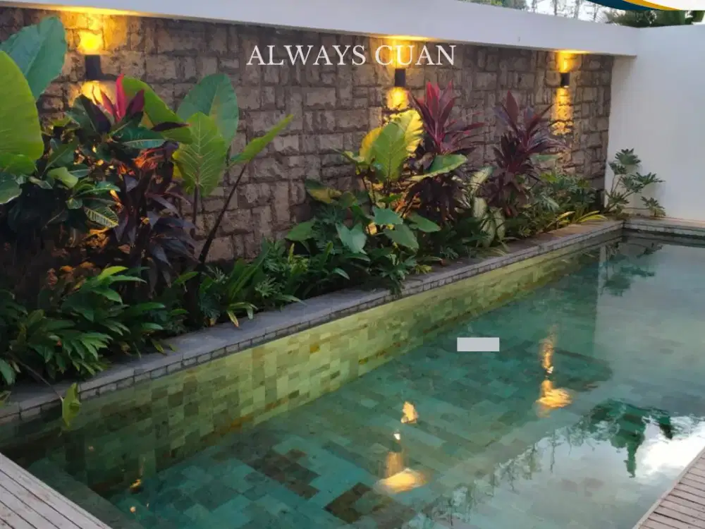 Villa Di Jual dengan 3 Kamar Tidur dekat pusat kota