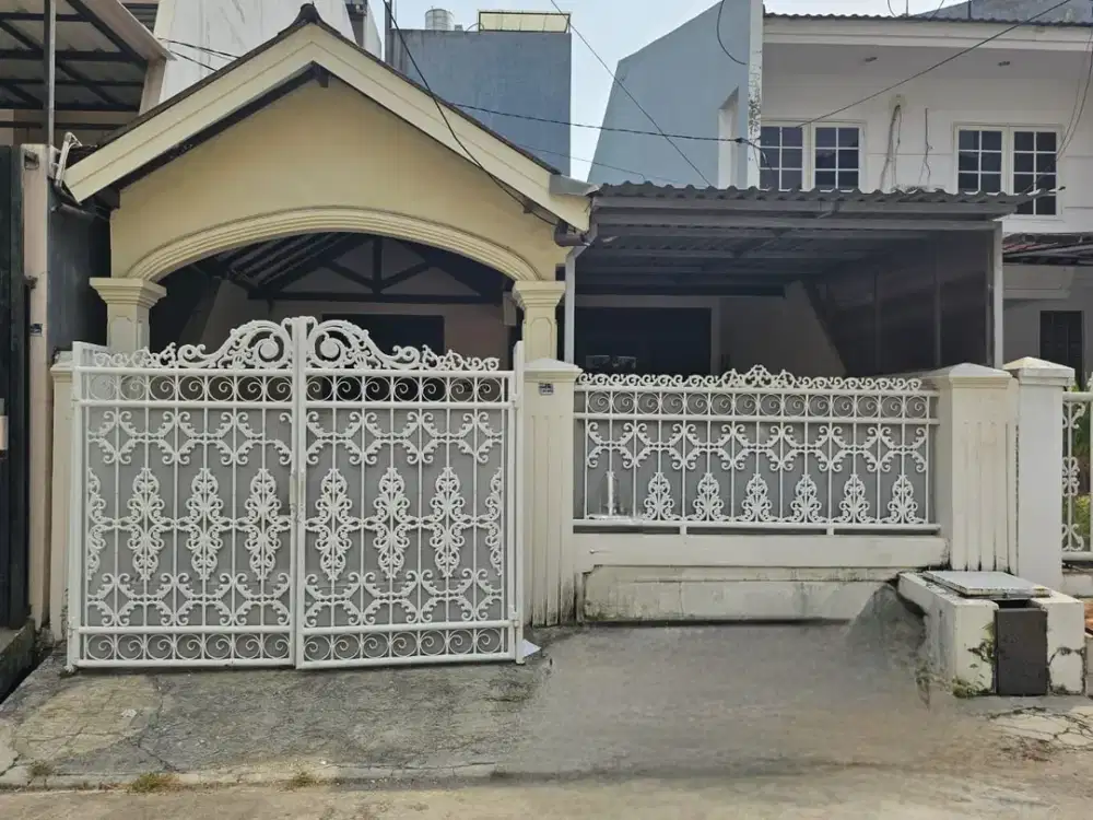 rumah lokasi strategis di sunter jakarta utara