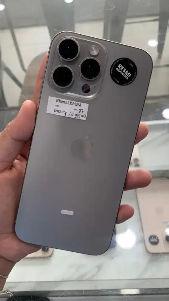 iphone 16promax ram 512gb ibox