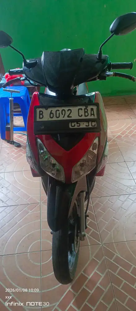 Di jual motor vario 2008