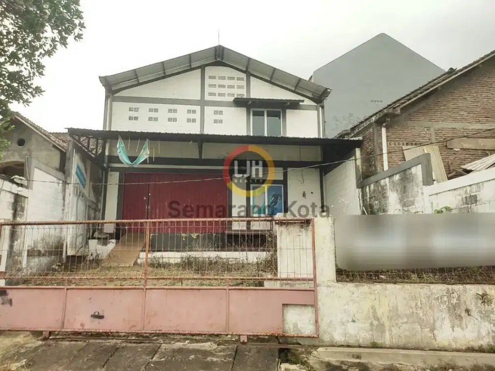 Gudang siap pakai di daerah Patemon