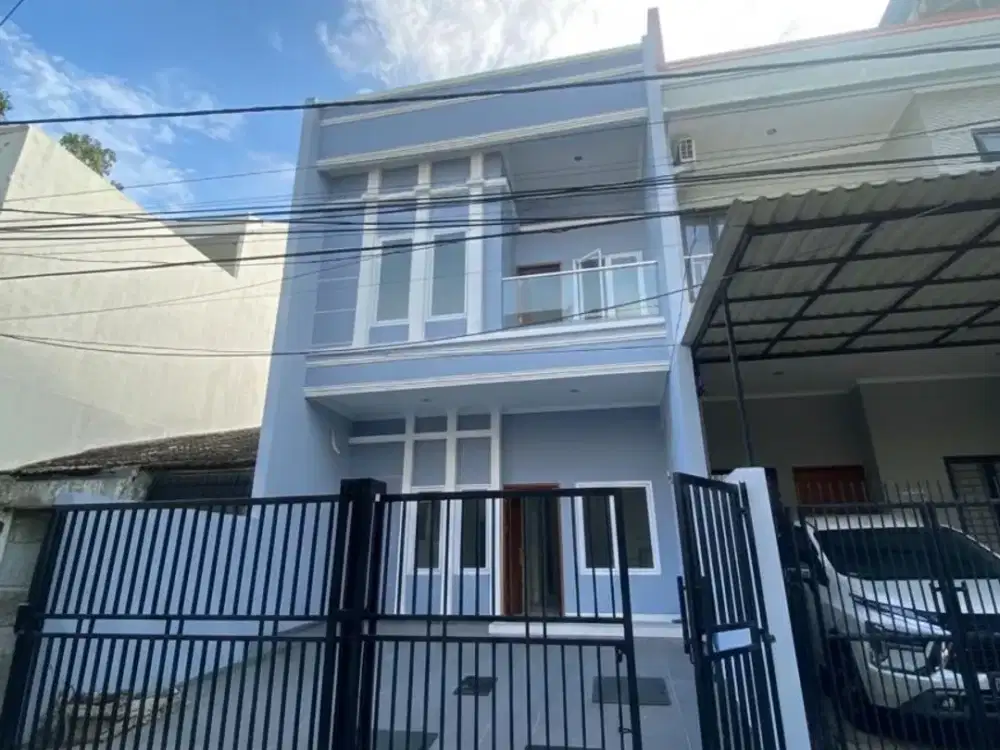 Murah !! DIJUAL RUMAH BRAND NEW DIKELAPA GADING SIAP HUNI BERSIH DAN CANTIK