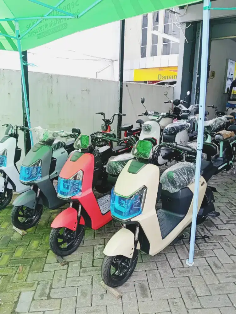 Jual Kredit Sepeda Listrik Baru New