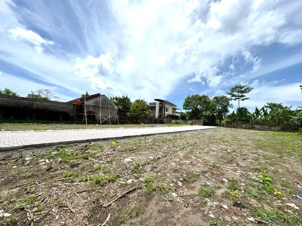 Cluster Siap Bangun, Area Jl Kaliurang Km 9 Sleman