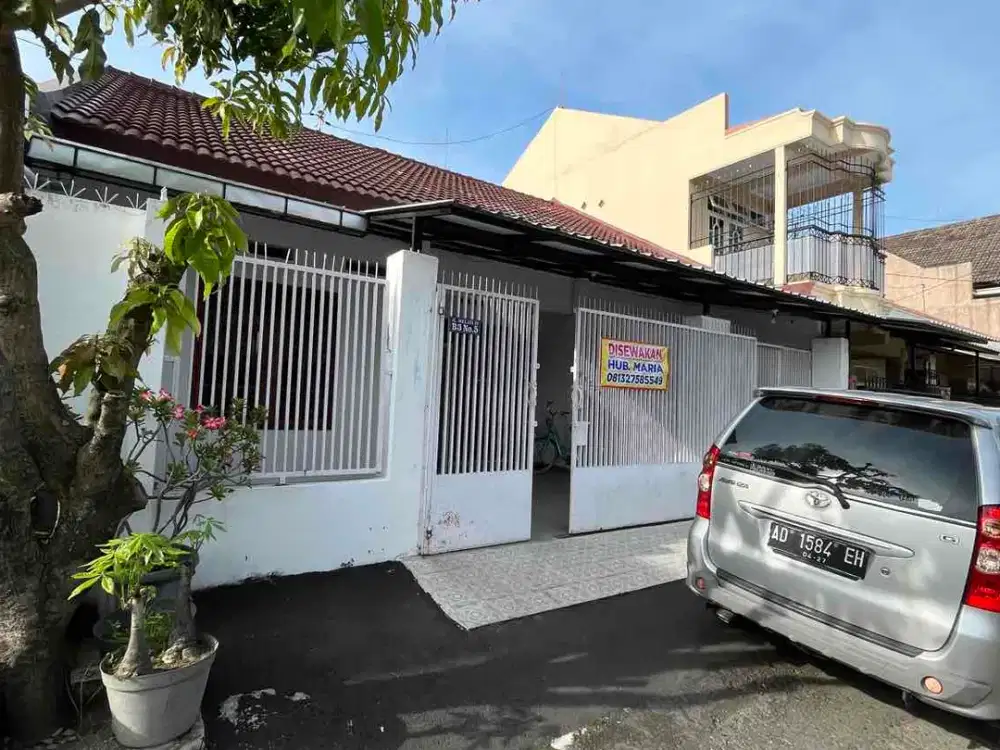 disewakan rumah di fajar indah