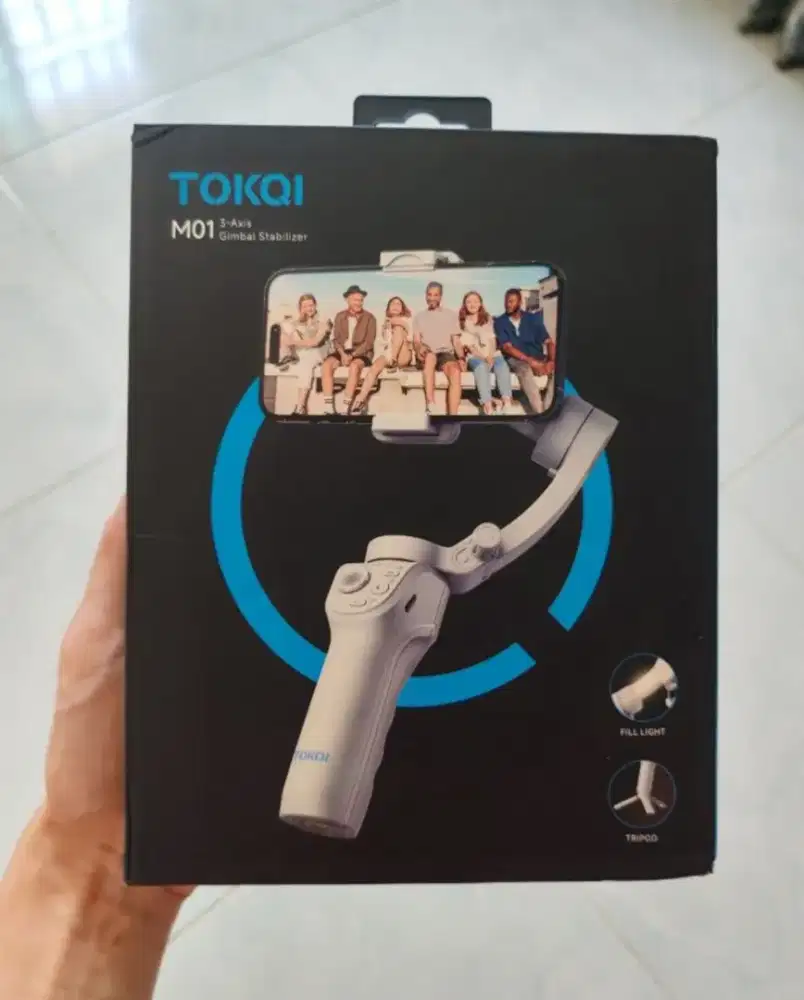 Stabilizer hp baru merk TOKQI