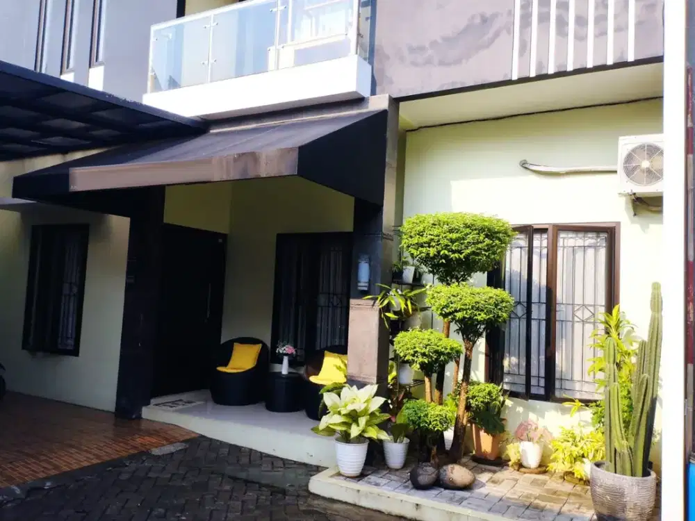 Rumah modern di pondok aren bintaro pr 13522
