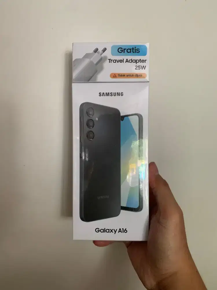 SAMSUNG A16 RAM 8/128 GB (BARU, GARANSI RESMI)