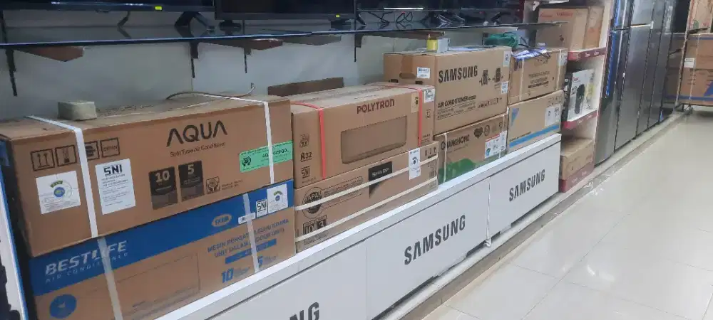 Promo AC setengah PK