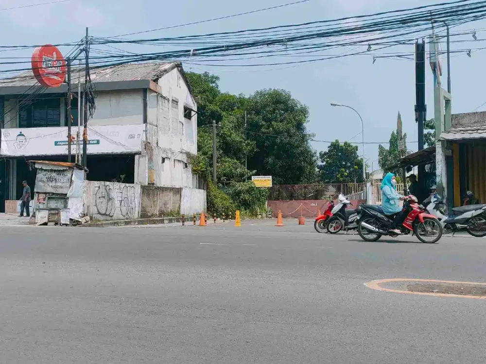Eks Pabrik Cocok Untuk Gudang di Jl Raya Bogor Gang Nangka Dekat Tol Cijago