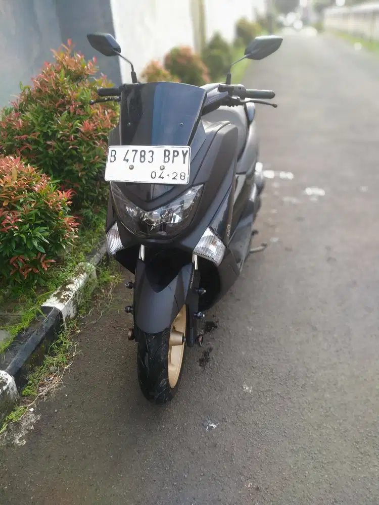 YAMAHA NMAX SURAT LENGKAP ISTIMEWA