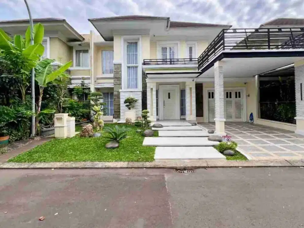 Rumah Furnished Cluster Sutera Olivia - Alam Sutera