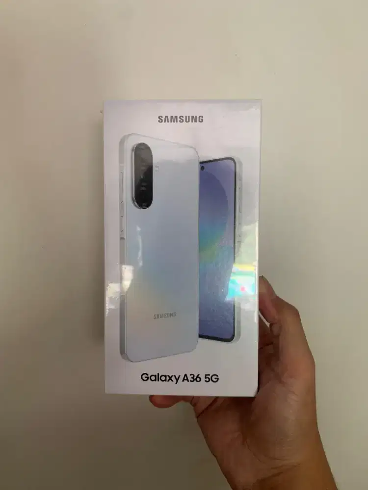 SAMSUNG A36 5G RAM 8/256 GB (BARU, GARANSI RESMI)