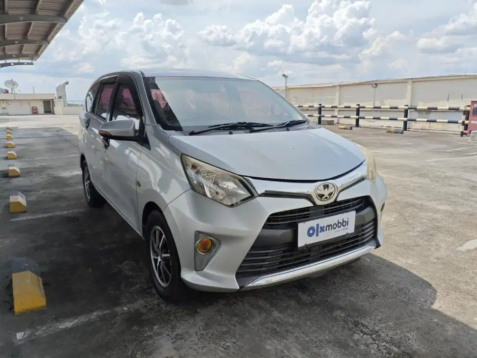 LOW DP Toyota Calya 1.2 G Bensin-AT 2016 COF
