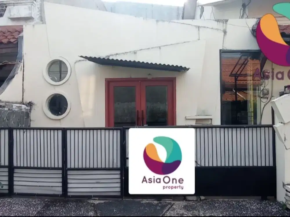 Rumah 1 Lantai di Pulo Asem Bebas Banjir