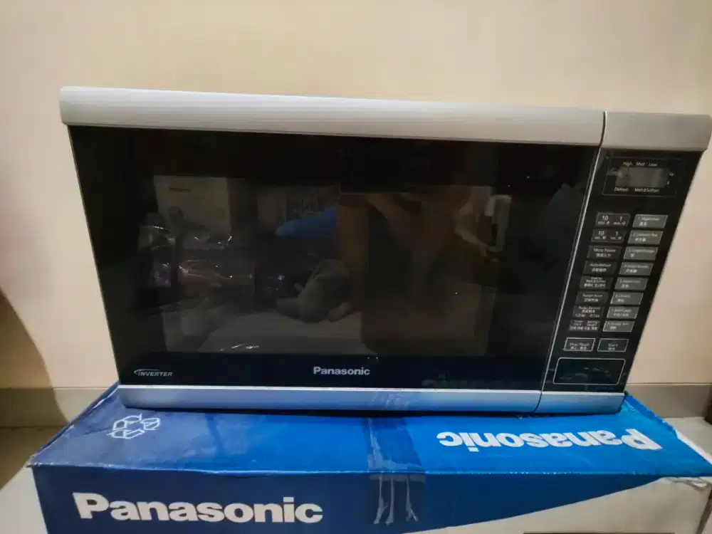 Dijual Microwave Oven  Panasonic
