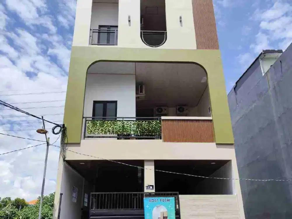 ‼️Income 660jt/thn ‼️ Rumah Kost Eksklusif di Bumi Marina Emas dekat Mulyorejo Keputih Pakuwon