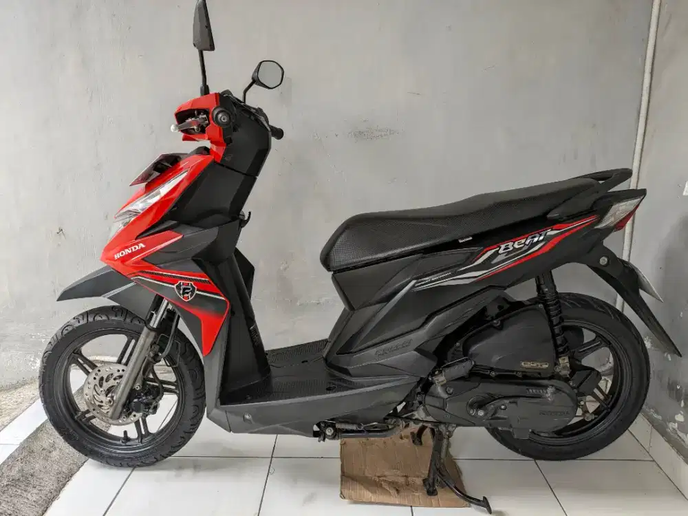 Honda Beat 2019 Km Low Bgt 13rb Type Cbs Iss Tertinggi Di Kelasnya