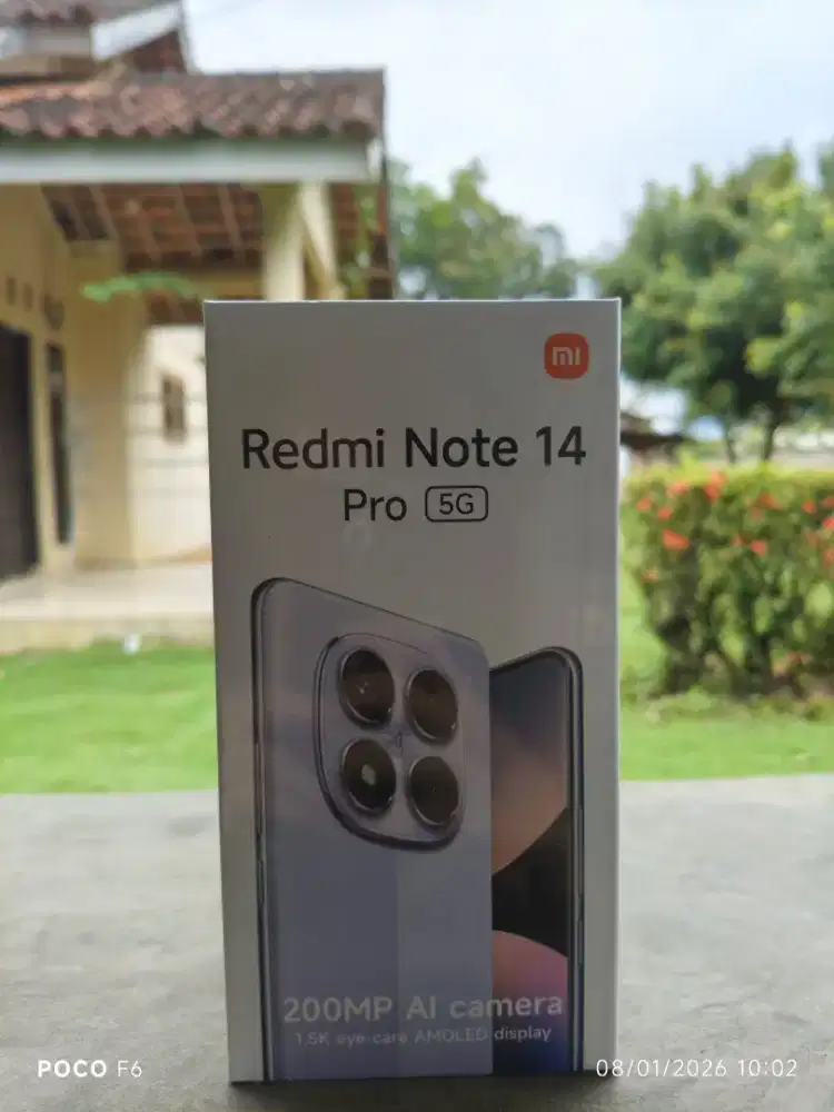 Xiaomi Redmi note 14 pro 5G New segel harga di bawah pasaran