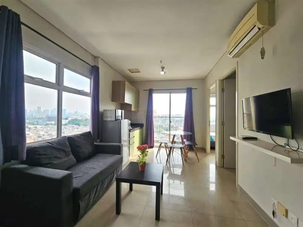 BEST DEAL! JUAL RUGI 2BR HOOK 52m² MADISON PARK – DI BAWAH HARGA PASAR, DEKAT CENTRAL PARK MALL & KAMPUS UNTAR–TRISAKTI