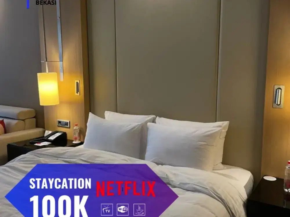 staycation affordable nyaman di bekasi