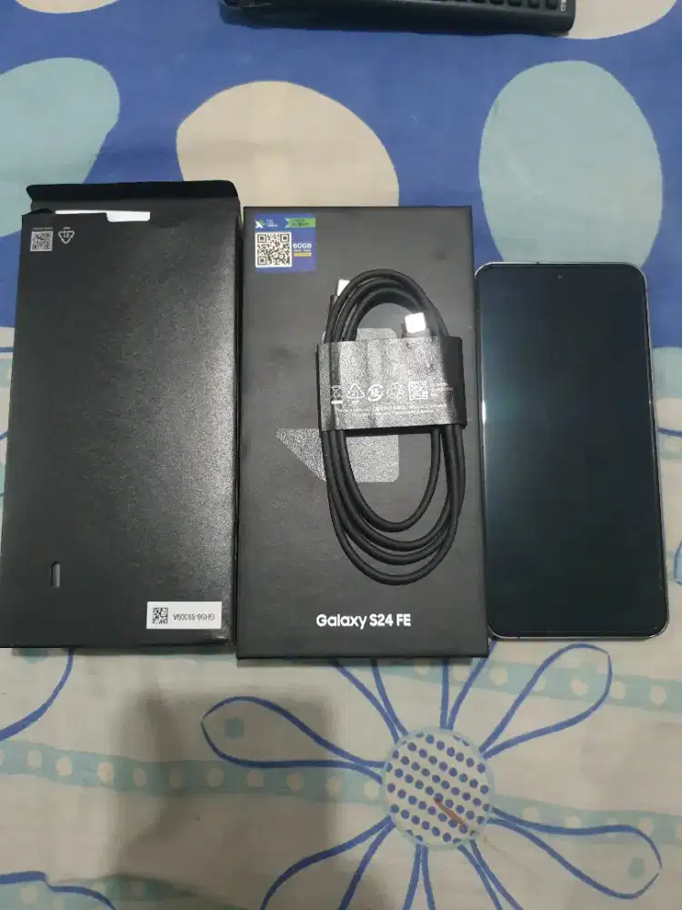 Samsung S24 FE FULLSET EX SEIN DR BARU