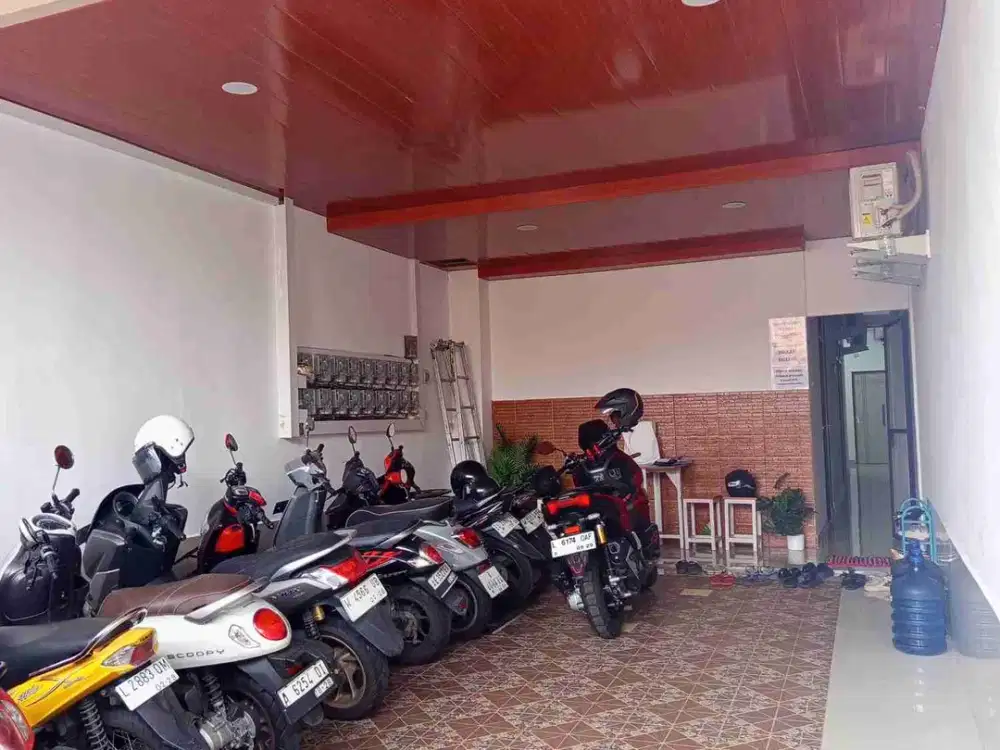 Dijual Full Huni Kost 18+1 Kamar Baru Full Furnished Raya Karah Jambangan Surabaya