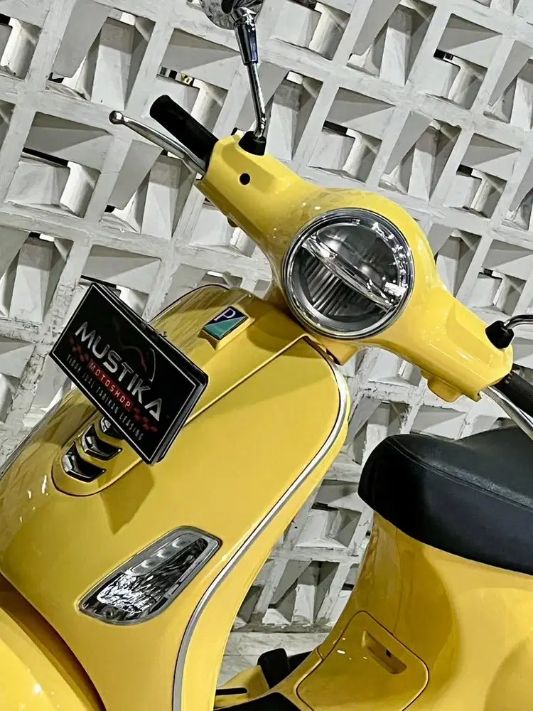 Istimewa!!Vespa LX125 iget th 2022 - Ayu Mustika