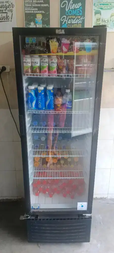 Frezzer baru pakai 4 bulan