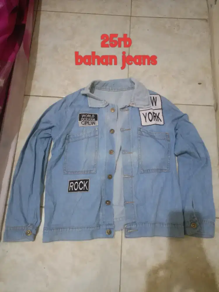JAKET LEVIS BEKAS SEPERTI BARU