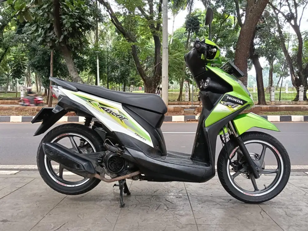 DIJUAL CASH HONDA BEAT CW CBS FI THN 2013 PAJAK IDUP SIAP PAKAI