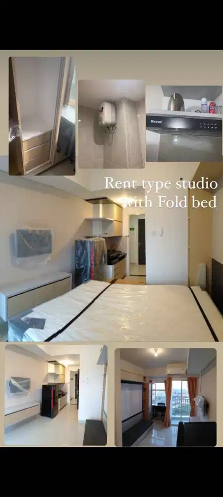 Serpong Garden Apartemen Type Studio Full Furnist