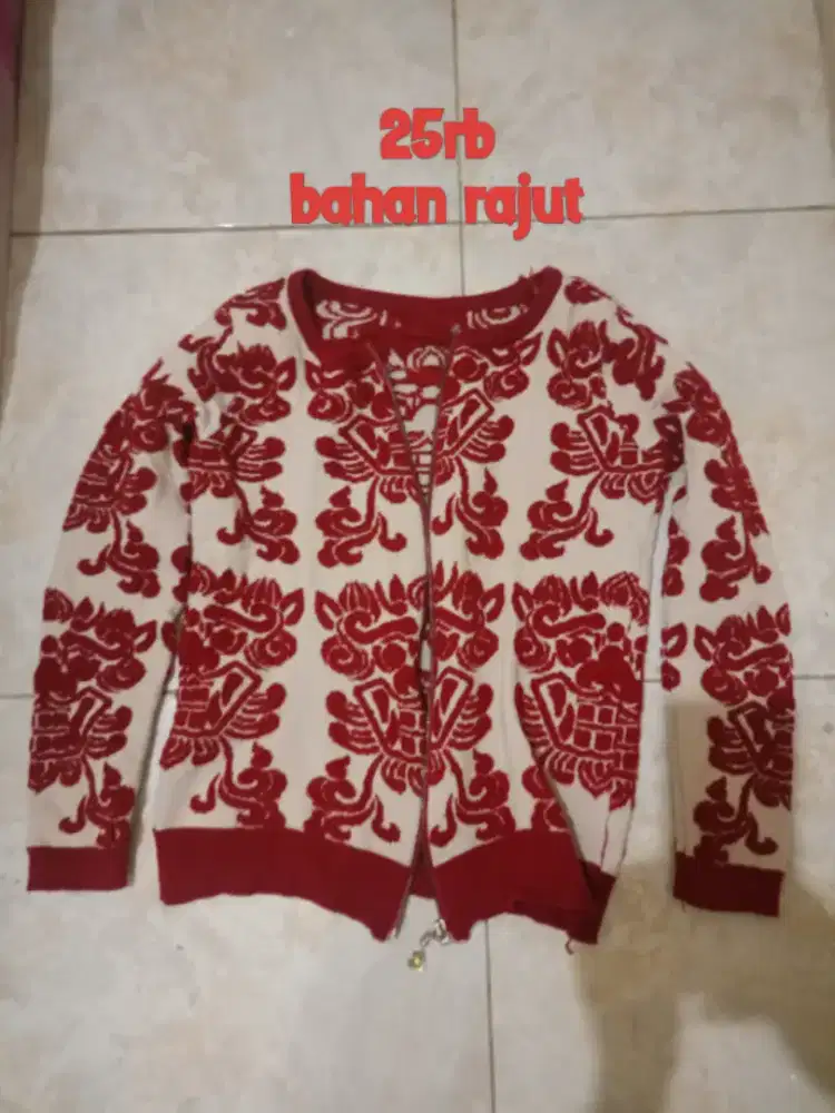 JAKET BAHAN RAJUT
