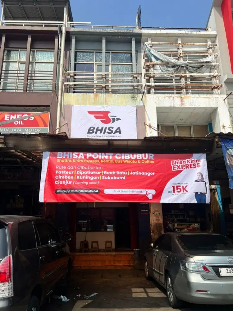 JUAL CEPAT RUKO 3 LANTAI TANPA PERANTARA