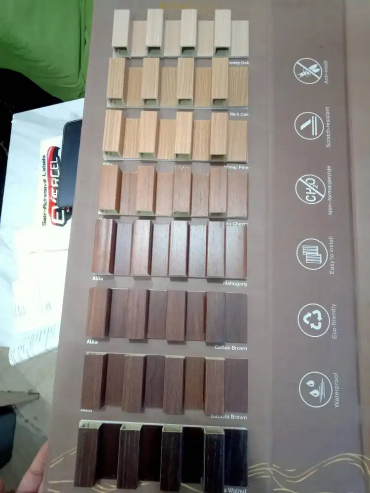 Interior Design & Pemasangan | Wallpanel wpc