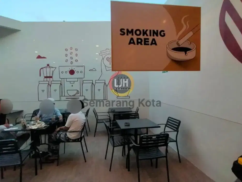 Ruko siap pakai di jalan Menoreh