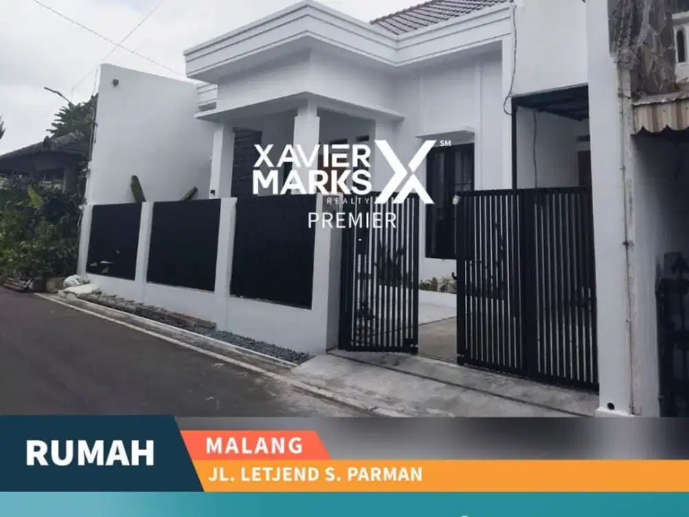 Rumah Baru Super Strategis di S Parman Blimbing Malang