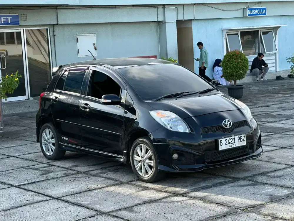 Toyota Yaris Bakpao S Start Engine AT Matic 2012 / 2013 Plat Ganjil