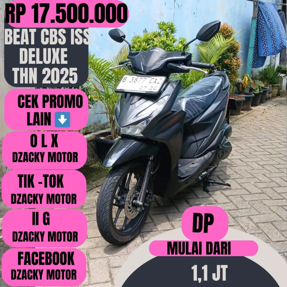 BEAT CBS ISS DELUXE THN 2025