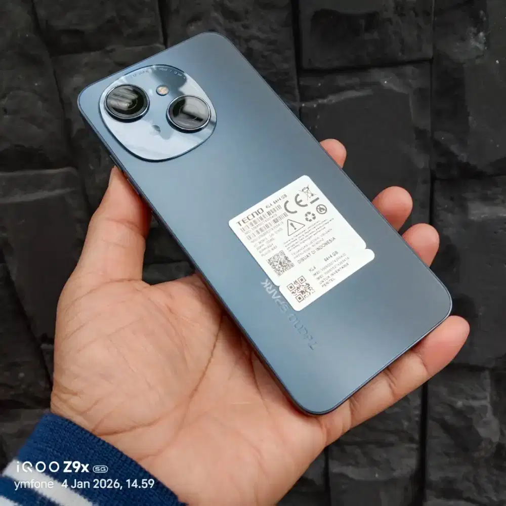 Tecno spark go 1 4/64 GB second like new