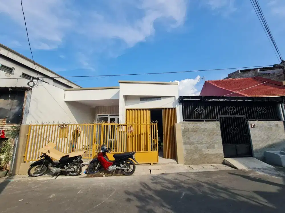 Disewakan Rumah Jl. Gandekan Semarang Jawa Tengah