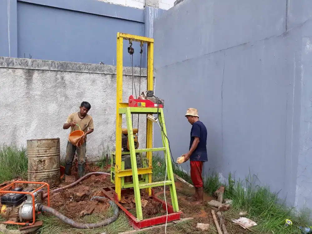 Bor Sumur + Matrial Cilodong