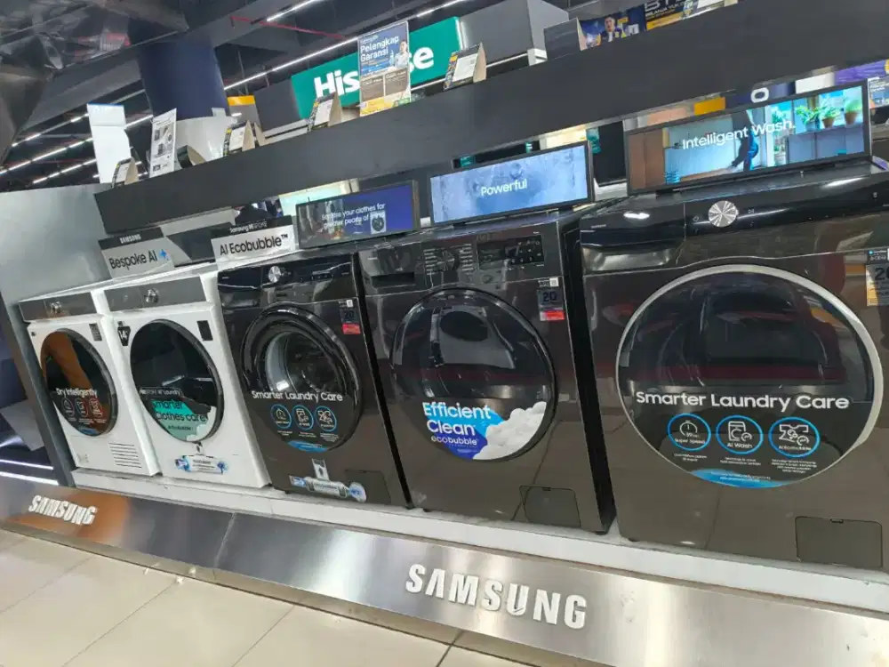 MESIN CUCI FRONT LOADING