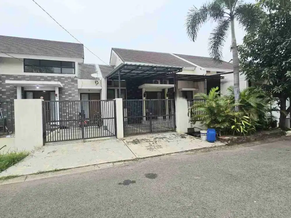Dijual Rumah Nyaman Siap Huni Di Cluster Ifolia Harapan Indah Bekasi
