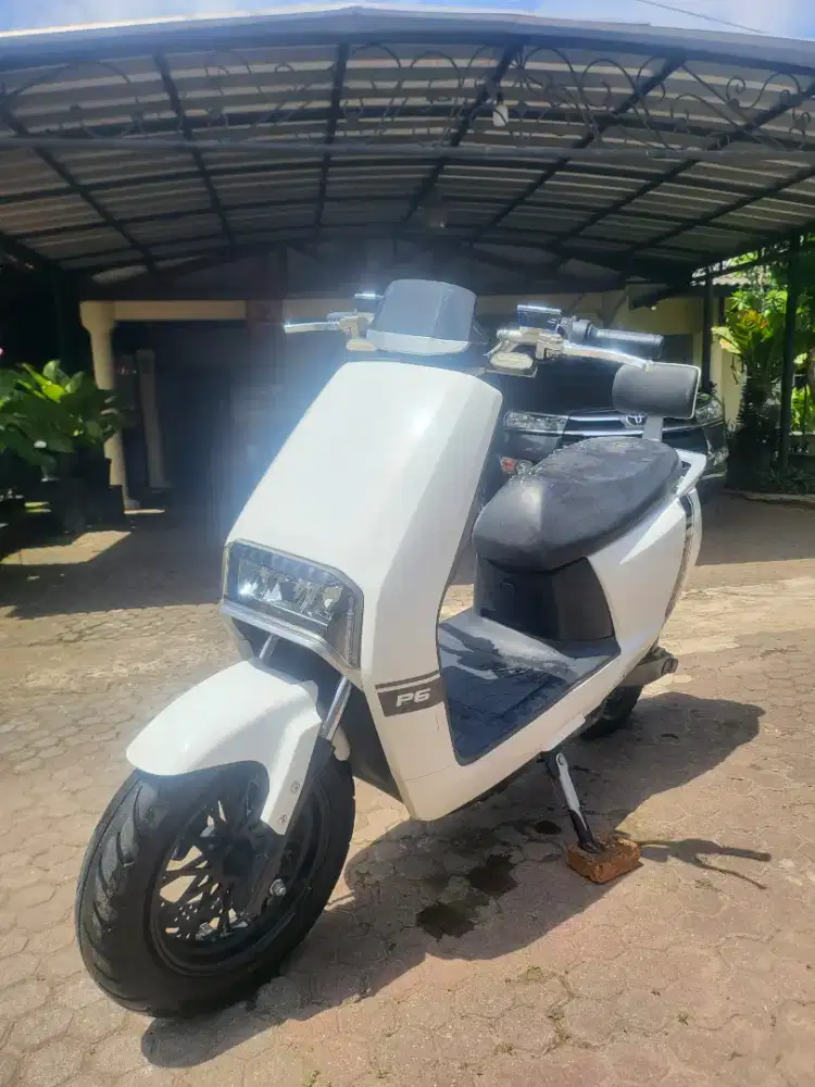 Motor Listrik Tangkas P6 Uwinfly N9 Pro 2022 Putih Beli Dari Baru