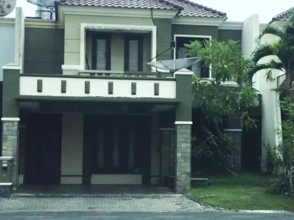 Butuh Segera Laku gak pake lama Jual Cepat Rumah Minimalis 2 Lantai .. Wisata Bukit Mas II cluster Royal Palais, Surabaya Barat