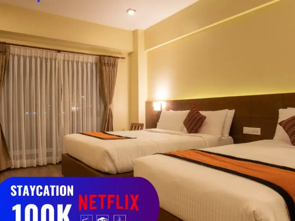 Apartemen dengan fasilitas lengkap by Ensroom